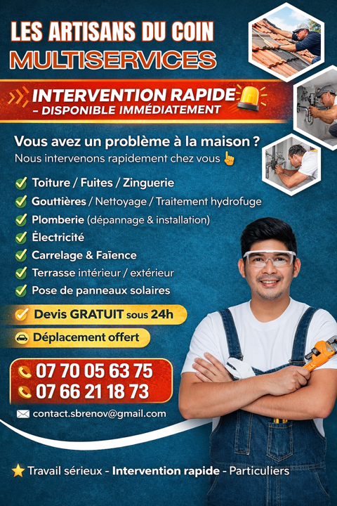 Les Artisans du Coins 34 0 34000 Montpellier