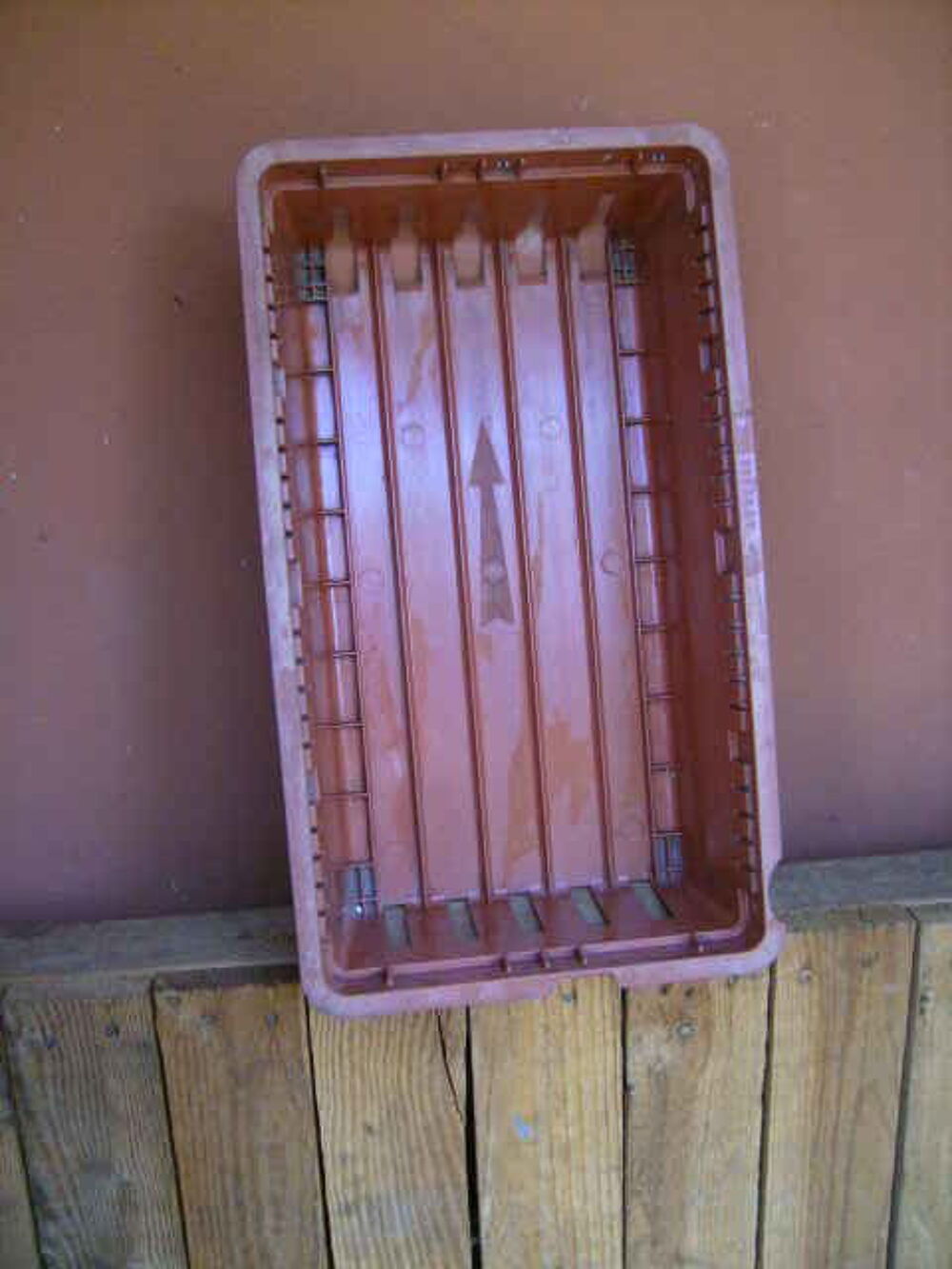 Ancienne caisse PTT de tri de courrier Décoration