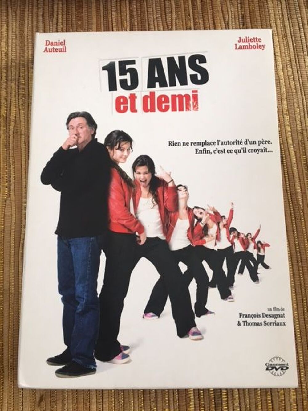DVD 15 ans et demi DVD et blu-ray