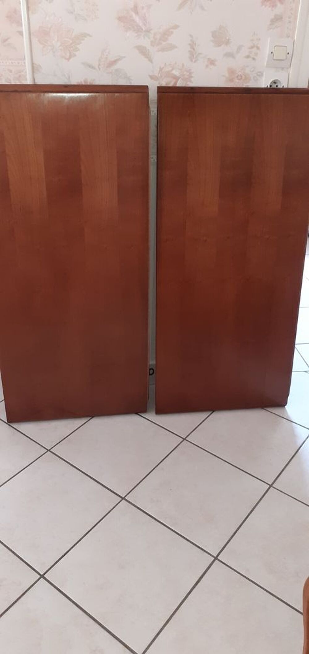 Table 100 % merisier + 6 Chaises Meubles