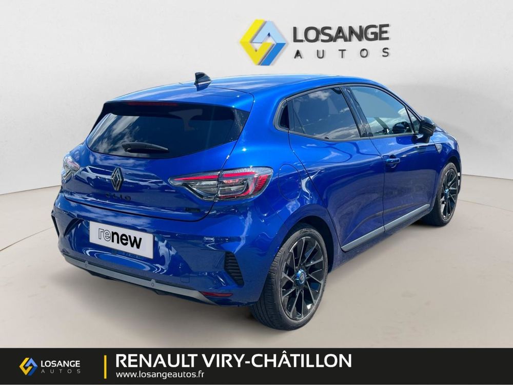 Clio V Clio E-Tech full hybrid 145 Esprit Alpine 2024 occasion 91170 Viry-Ch&acirc;tillon