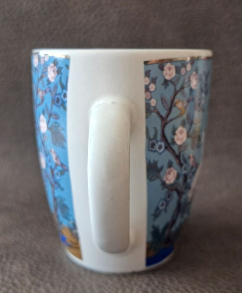 jolie tasse &agrave; caf&eacute; th&eacute; tisane marque Siaki d&eacute;cor&eacute;e Cuisine