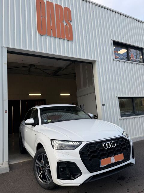 Audi Q5 40 TDI 204 S tronic 7 Quattro S line 2021 occasion Rouffiac-Tolosan 31180