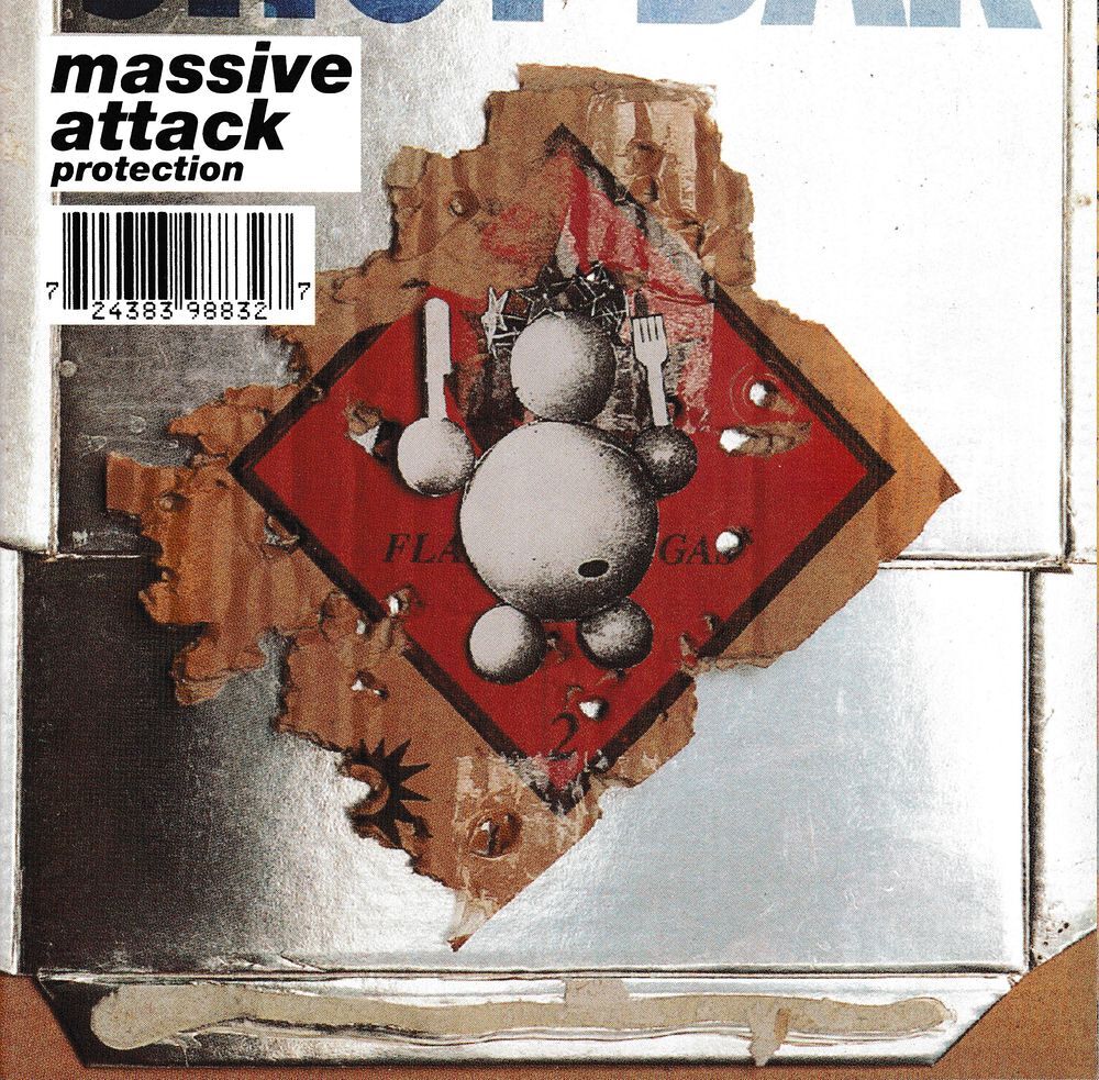 CD Massive Attack Protection CD et vinyles
