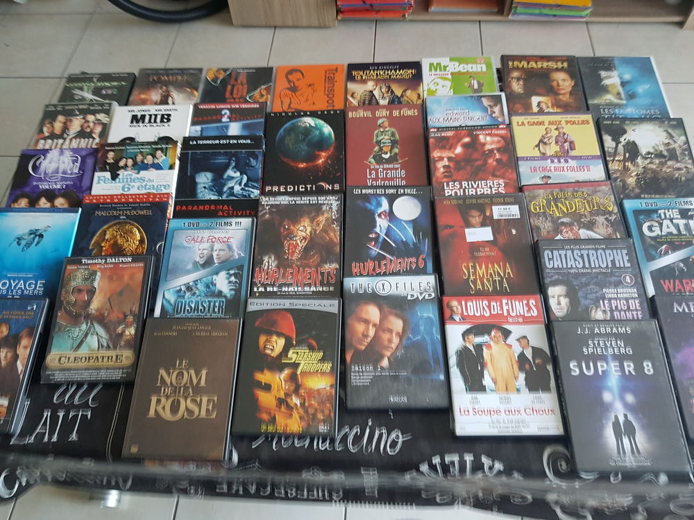 DVD film et s&eacute;rie DVD et blu-ray