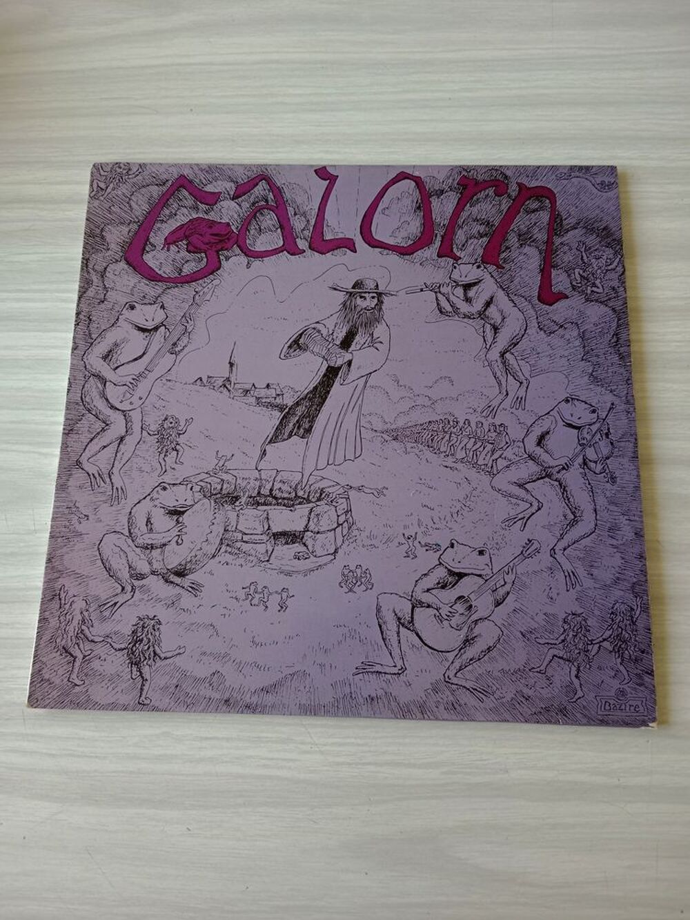 33 tours GALORN CD et vinyles