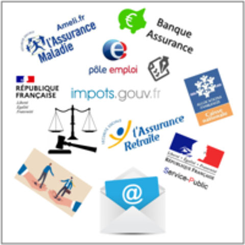   Démarches administratives et cours d'informatique  