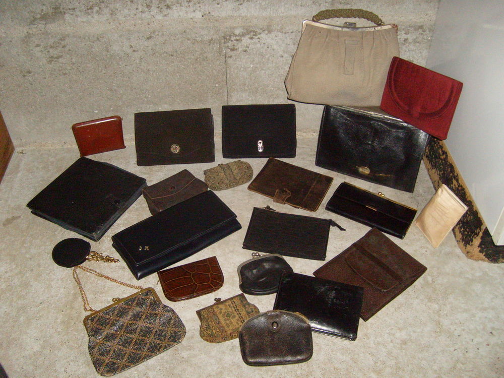 Sacs ancien et autres Maroquinerie