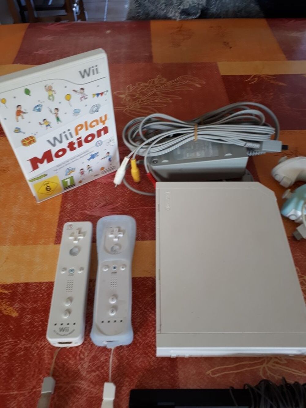 Nintendo Wii Consoles et jeux vidéos