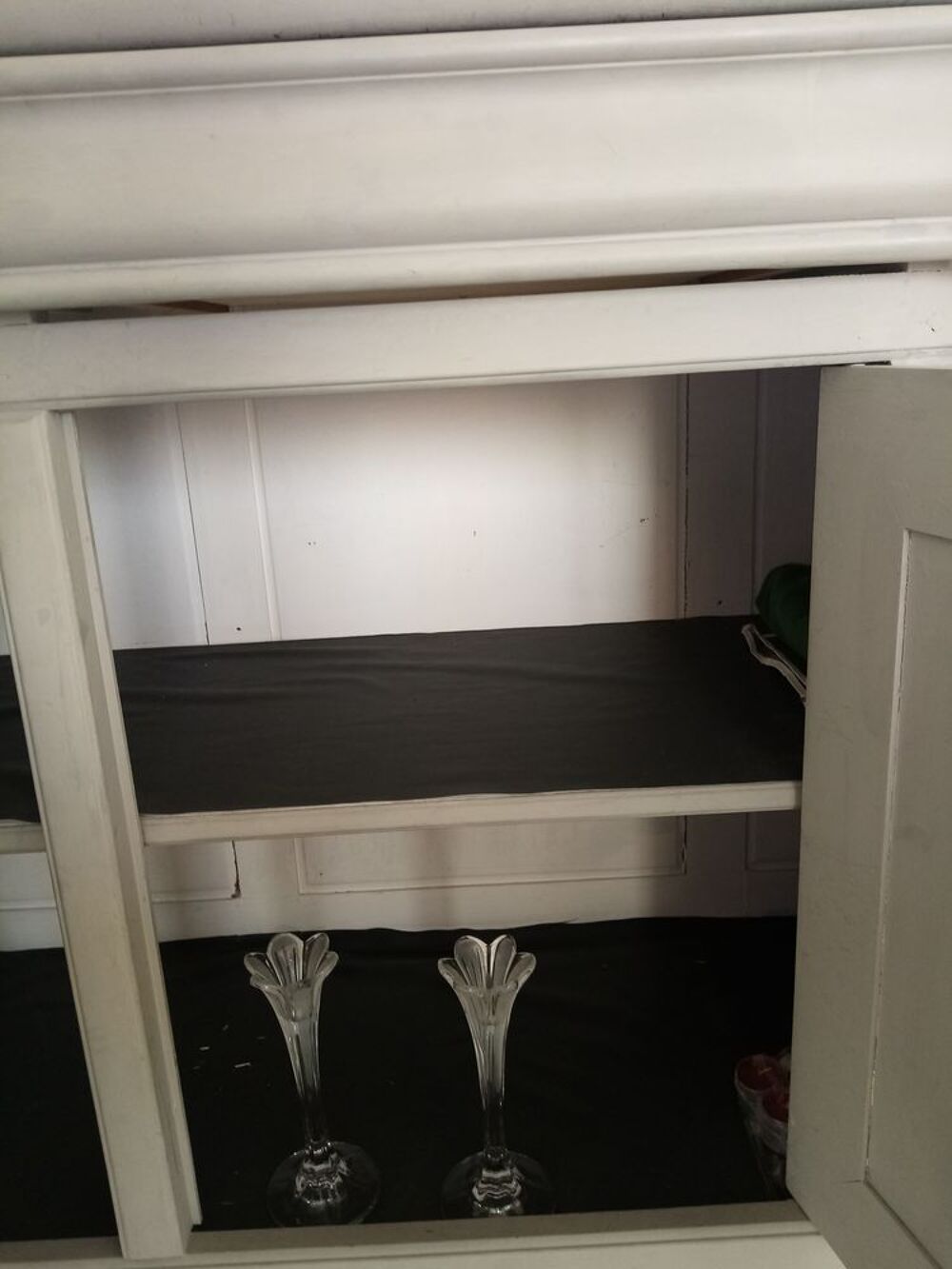 Buffet 4 portes 4 tiroirs + 2 Chevets Meubles