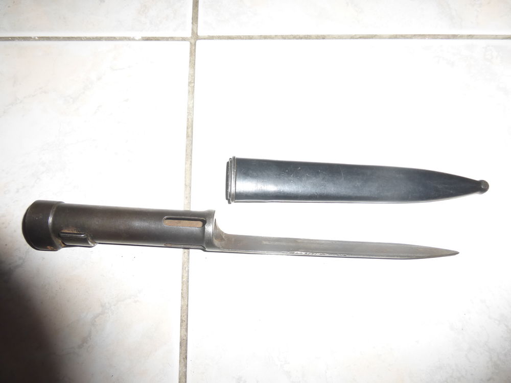 Baionnette Belge FAL C OTAN 