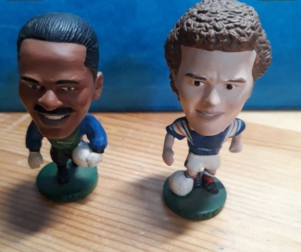 Figurines &eacute;quipe de france 1998 coupe du monde Football 
