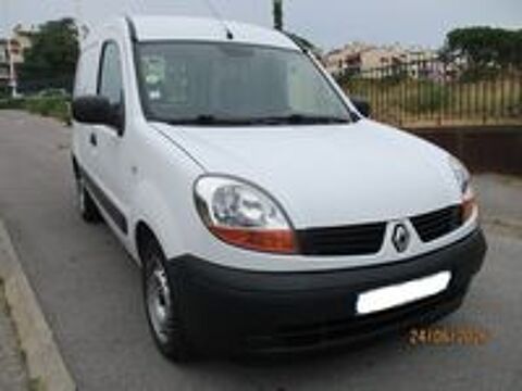 Kangoo Express KANGOO EXPRESS 1.2 16V CONFORT 2007 occasion 06600 Antibes