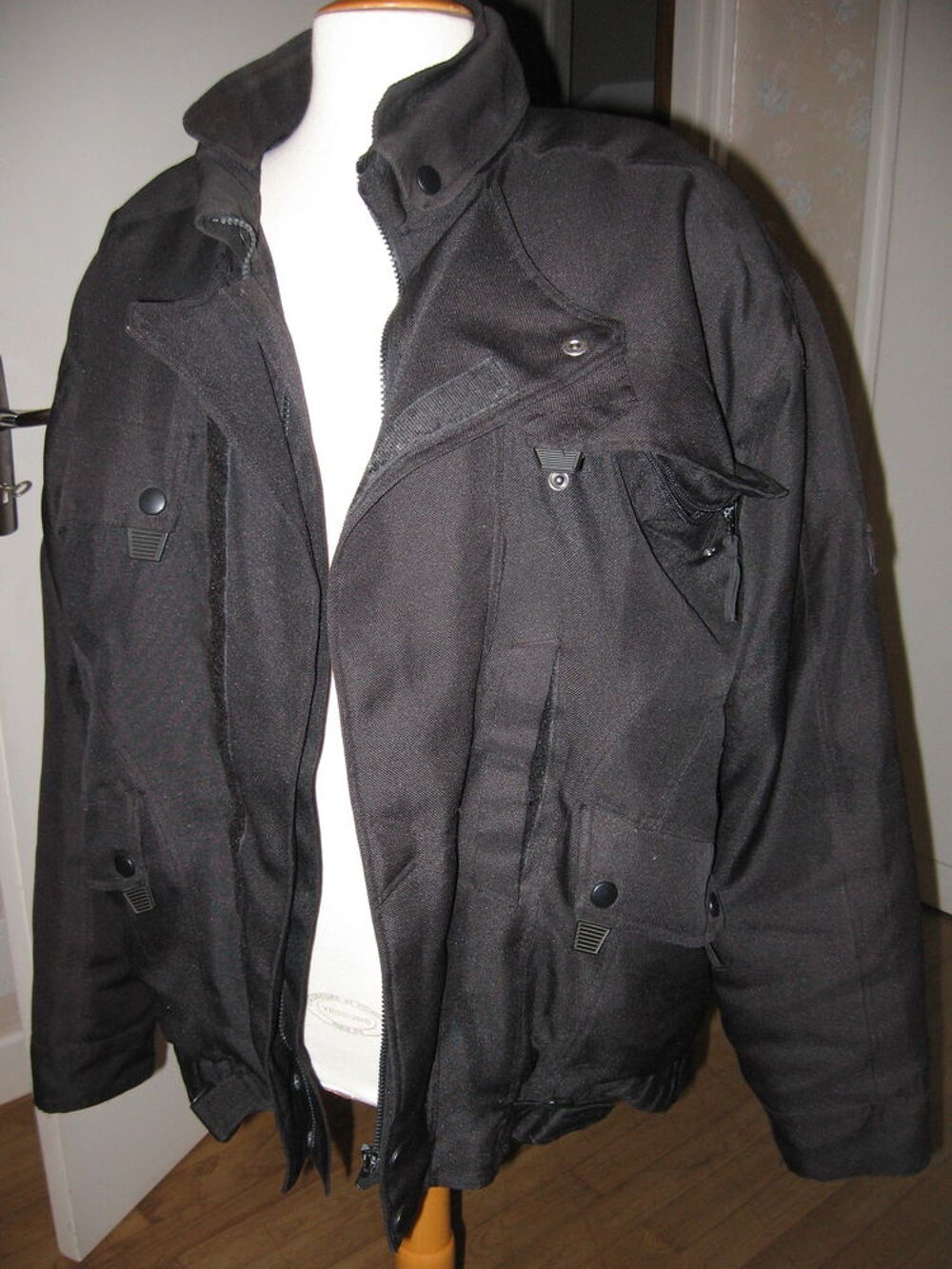 Blouson moto homme V�tements