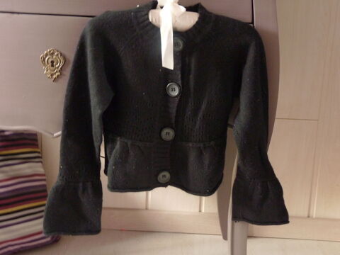 gilet noir confetti absorba fille 5/6 ans angora 10 Brienne-le-Chteau (10)
