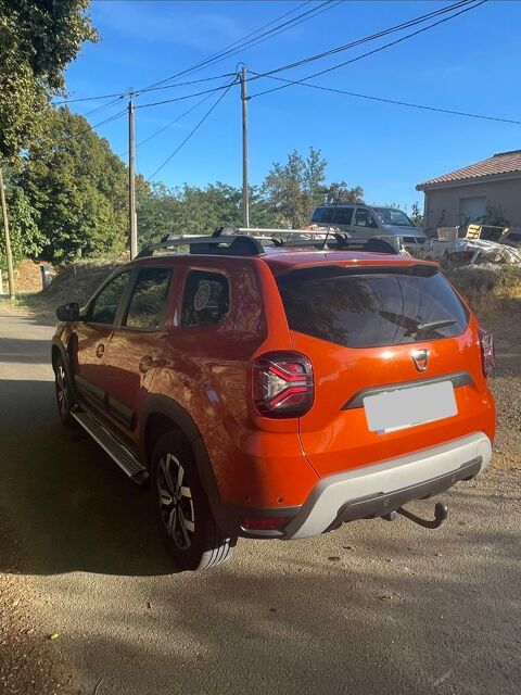 Dacia Duster ECO-G 100 4x2 Prestige + 2021 occasion Montsou&eacute; 40500