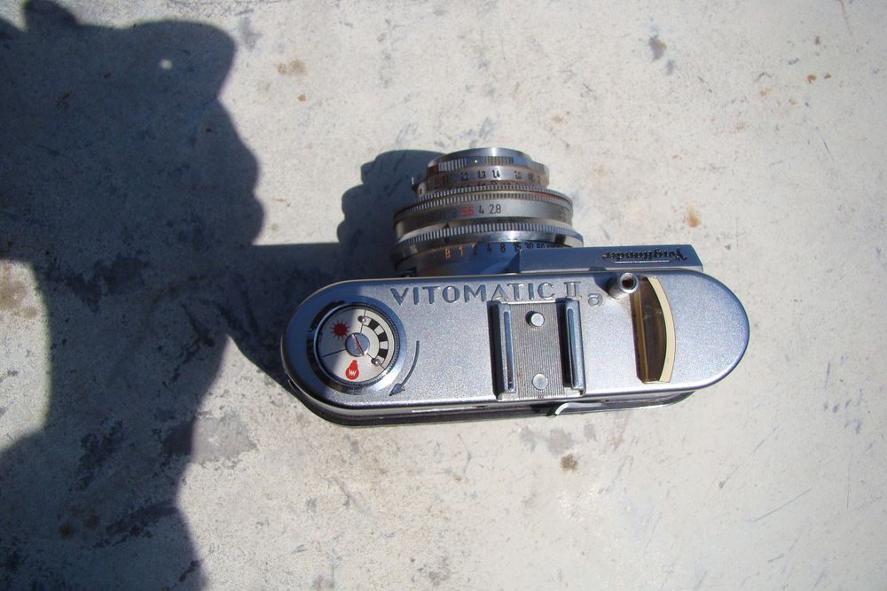 Appareil photo Voigtl&auml;nder Vitomatic II a - ann&eacute;es 1960 
Photos/Video/TV