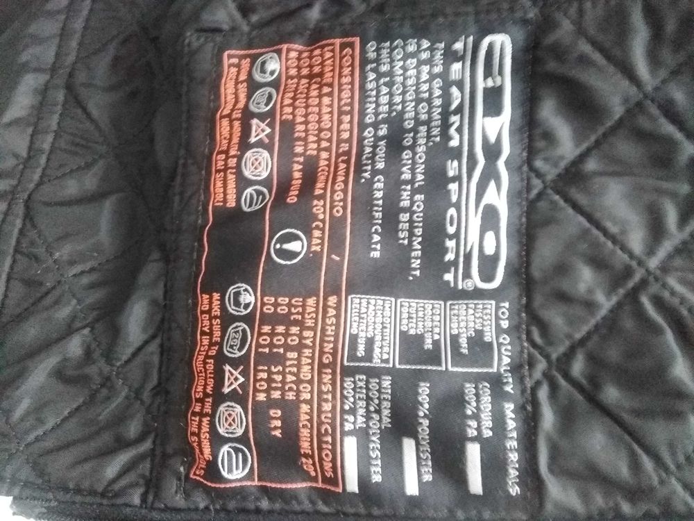 &Eacute;quipement moto Vêtements