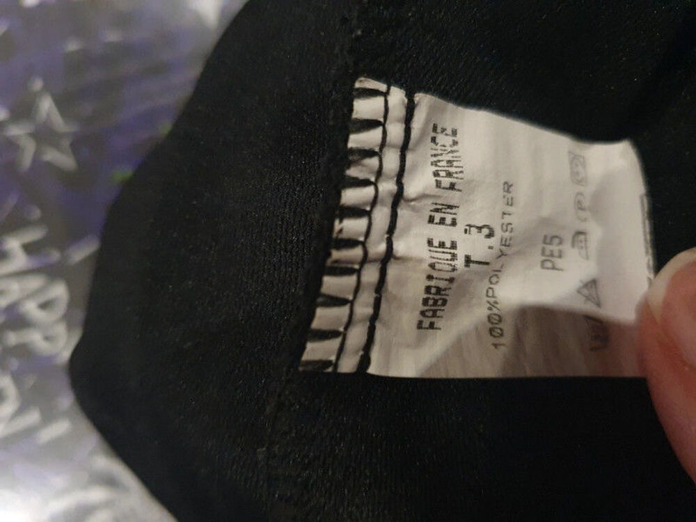 pantalon chaud noir avec poches Vêtements
