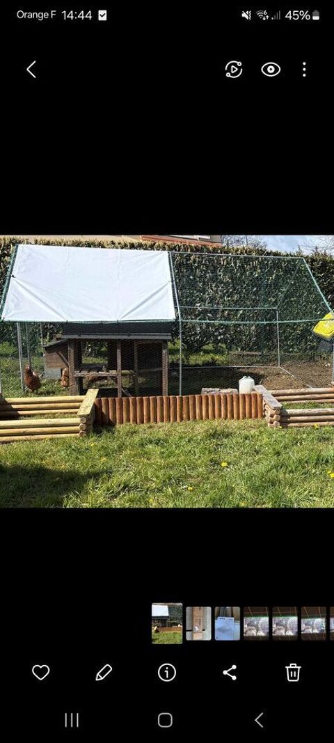 enclos pour poules 110 Goustranville (14)