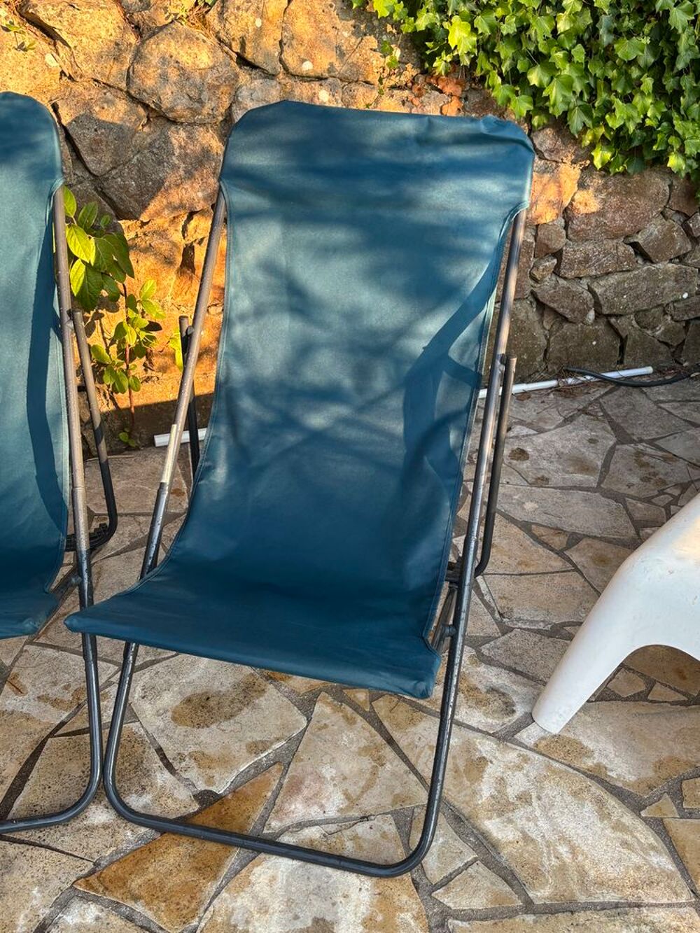 Lot de chaises longues/transats Jardin