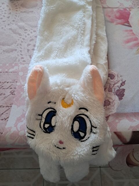 Echarpe Artémis Sailor moon luna manga anime japon TV cospla 17 Fèves (57)