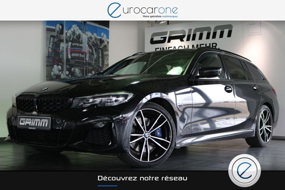 S&eacute;rie 3 Touring M340d xDrive 340 ch BVA8 2020 occasion 69007 Lyon