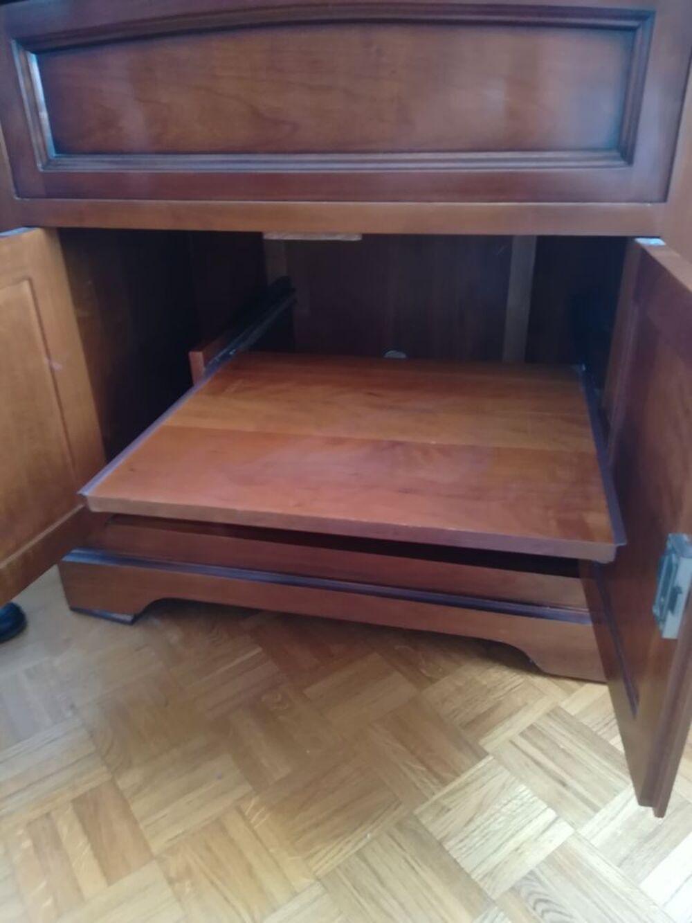 Meuble de coin TV plateau mobile Meubles
