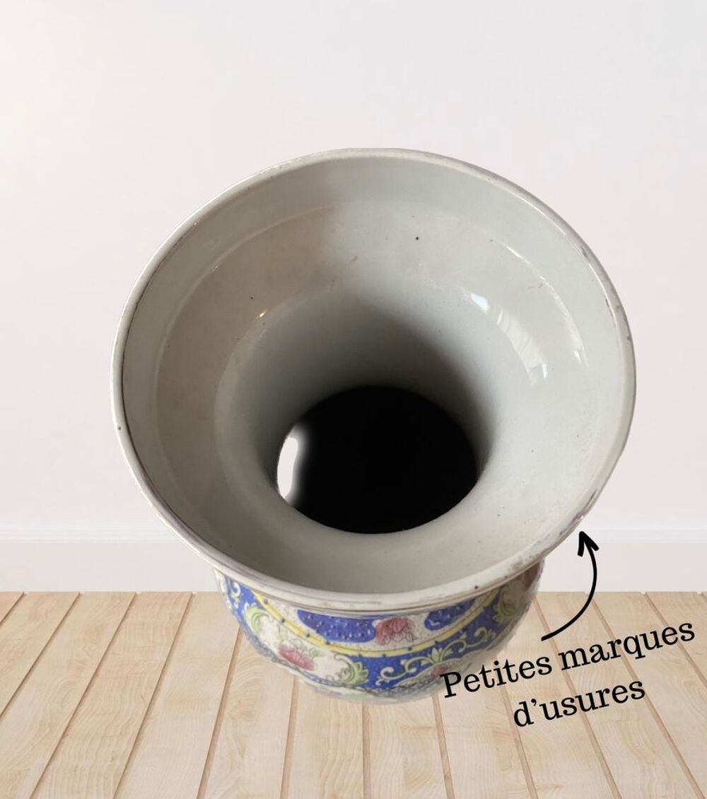 Grand Vase Décoration