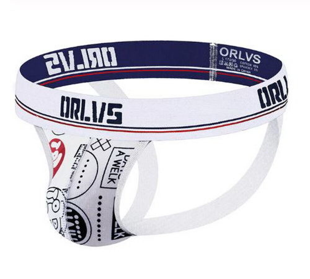 Jockstrap Homme Orlvs Taille M NEUF avec &eacute;tiquette Vêtements