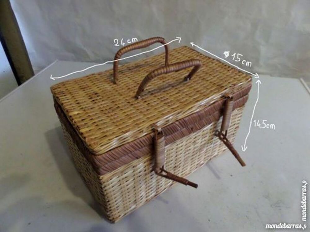 panierre en osier Cuisine