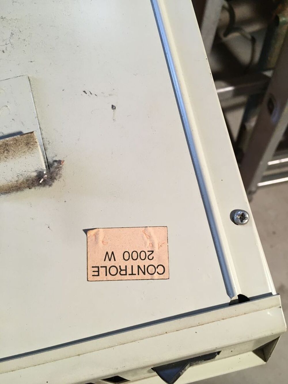 Radiateur Radial 2000 w Bricolage