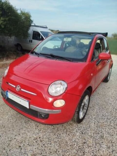 Fiat 500 cabriolet 1.2 pop