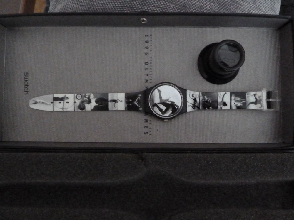 montre swatch atlanta 1996 Bijoux et montres