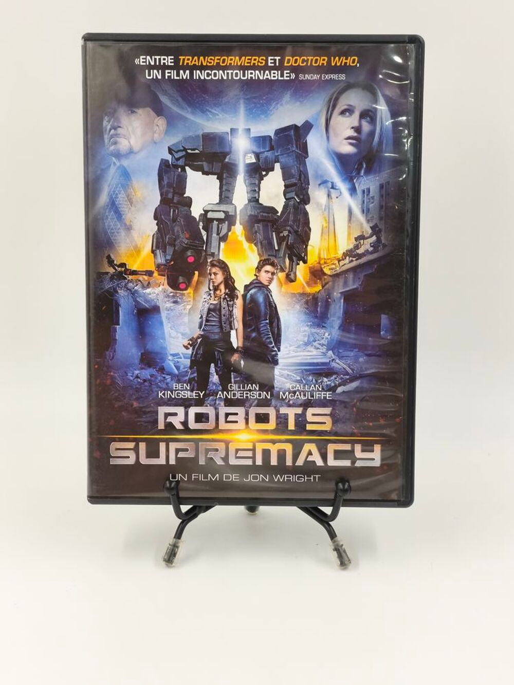 Film DVD Robots Supremacy en boite DVD et blu-ray