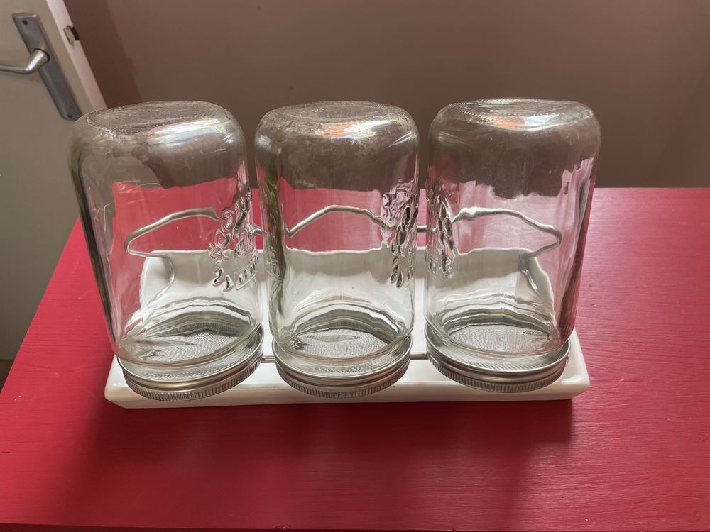 [x] Kit 3 Germoirs Eschenfelder €" Verre &amp; Inox €" Qualit&eacute; Allemande Pro €" Bon Electroménager