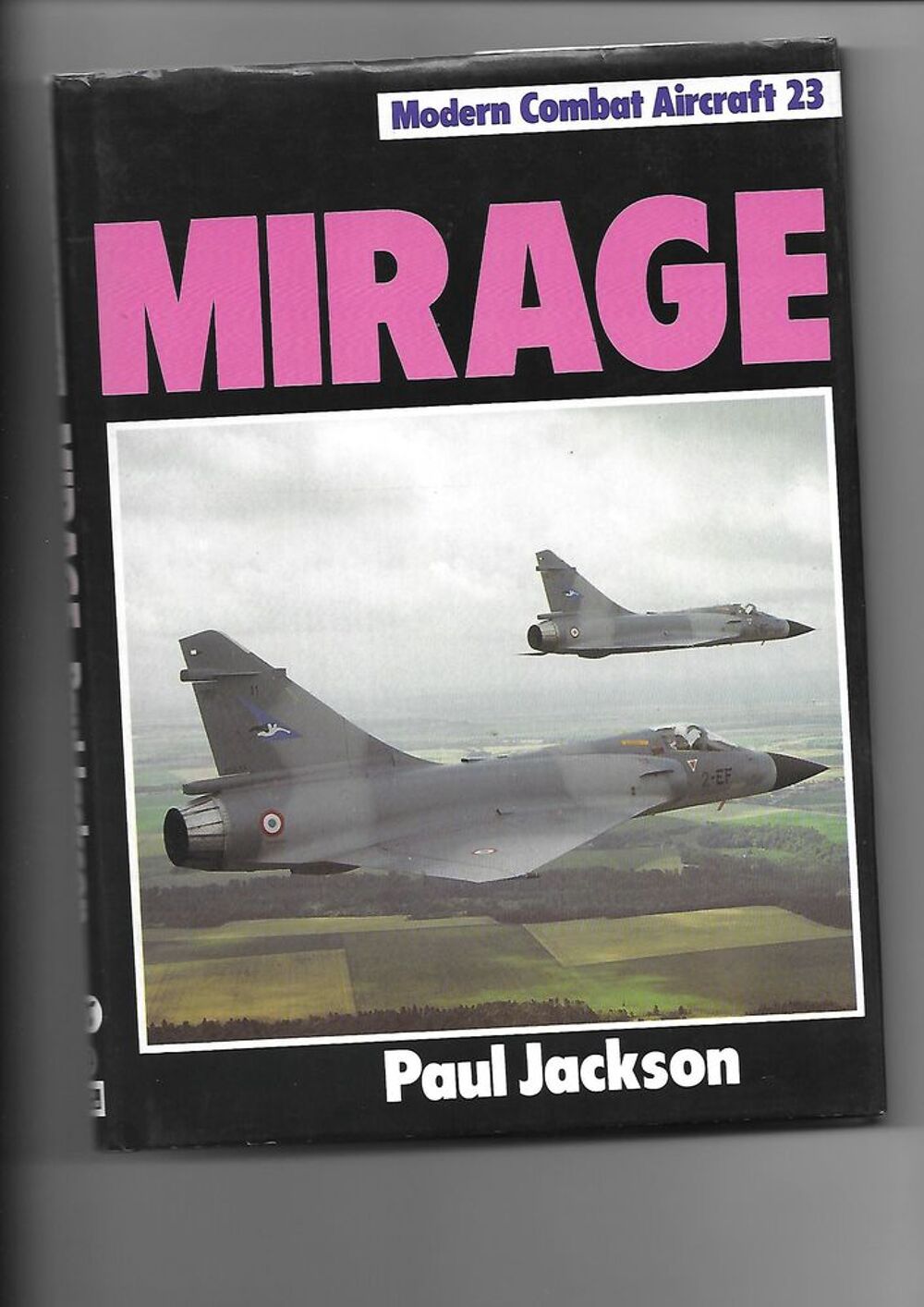 AVIONS MIRAGE Livres et BD