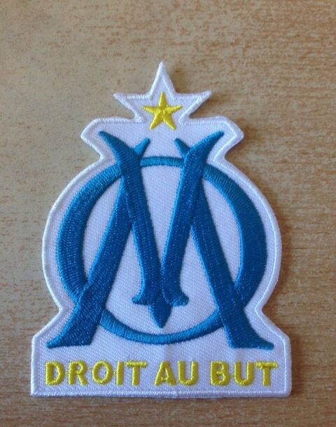 écusson brodé club de football om marseille 8x6 cm
6 Carnon Plage (34)