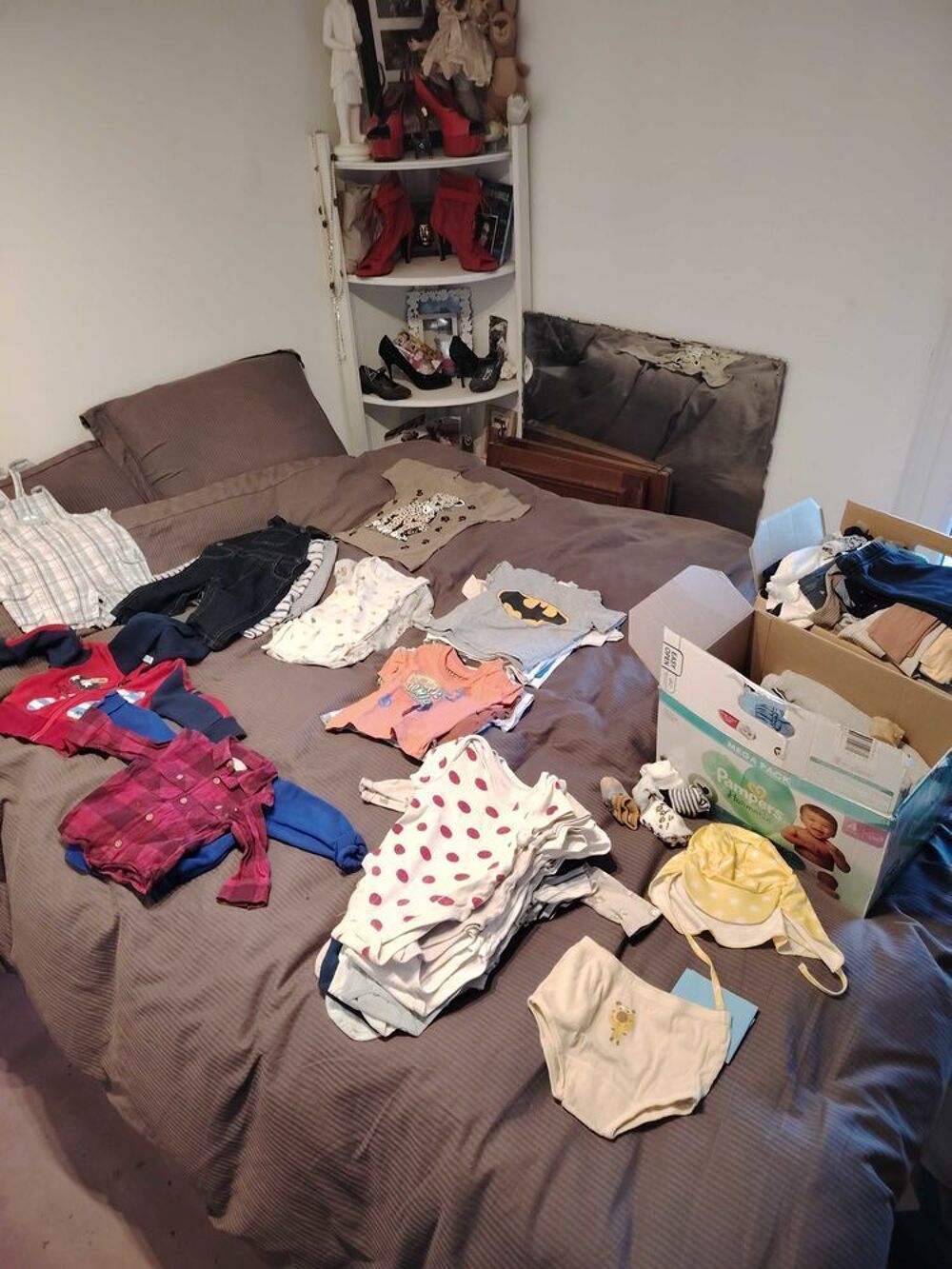 HABIT DE B&agrave;‰B&agrave;‰ 3/18 MOIS Vêtements