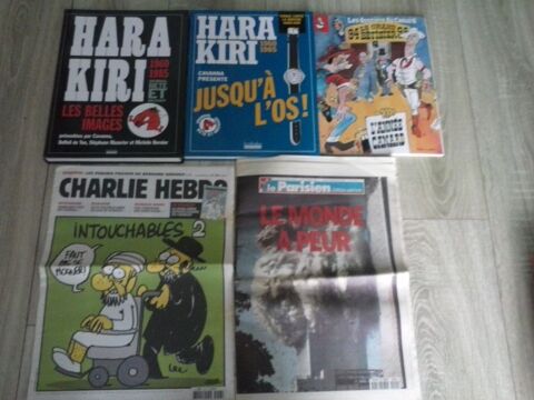 HARA KIRI + CHARLIE HEBDO 38 Talmont-Saint-Hilaire (85)