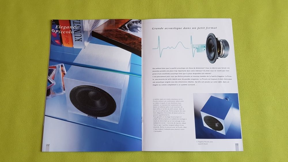 REVOX NOUVEAUT&Eacute;S ' 99 Audio et hifi