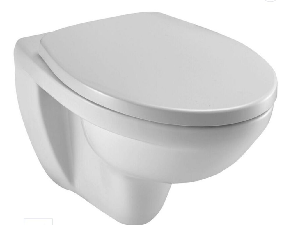 WC suspendu blanc Meubles
