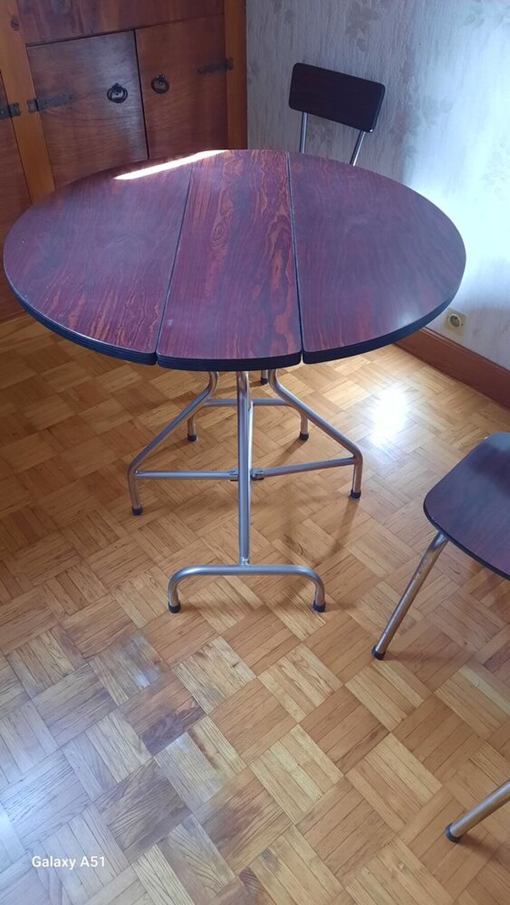 Table + 3 chaises formica Cuisine