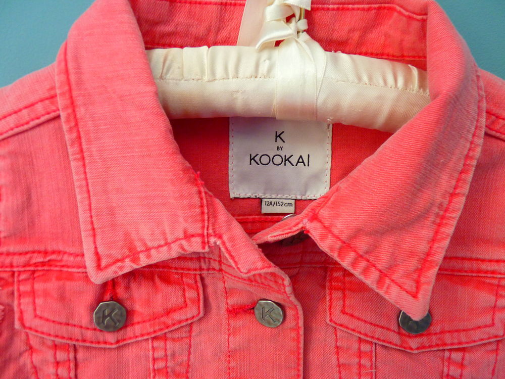 Veste en deals jean kookai