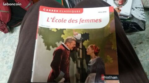 l'�cole des femmes
carr� classique Nathan
2 Bezons (95)