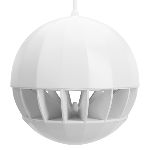 Enceinte Sph�rique suspendue IP55 blanche 20W / 100V (lot de 100 Wallers (59)