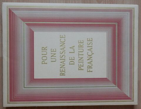 Pour une renaissance de la peinture Fran�aise 1945 11 �vry (91)