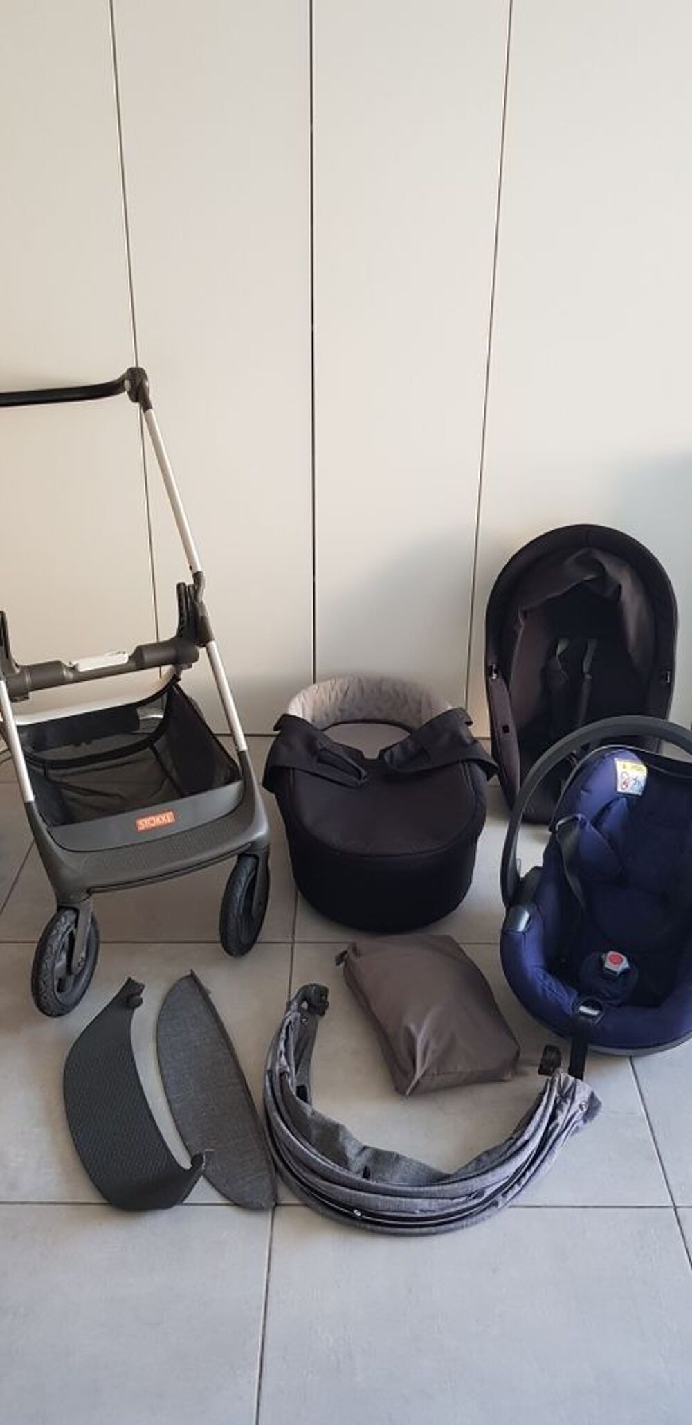 poussette stokke V2 Pu�riculture