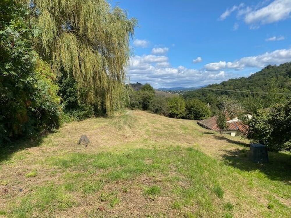 Vente Terrain Terrains 1935m2, magnifique vue, à        5 mins du puy en velay Ceyssac