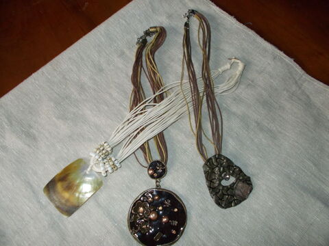 divers colliers 4 Chissey-en-Morvan (71)